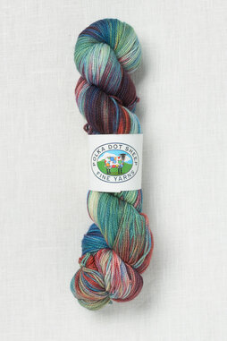 Image of Polka Dot Sheep Tenderfoot 80/20 Nebula