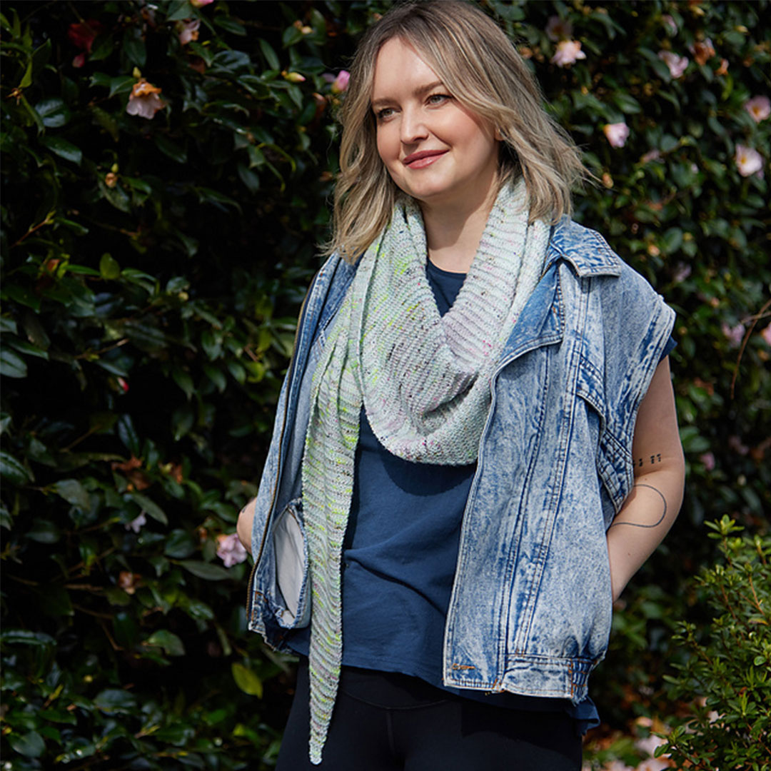 Feature Pattern of the Week - The Oh So Fine Scarf