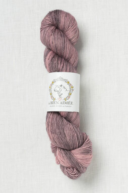 Image of La Bien Aimee Merino Singles Pink Granite (Limited Edition)