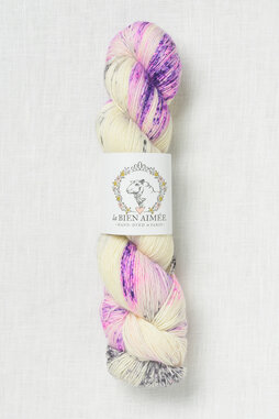 Image of La Bien Aimee Merino Singles Gateway Purple