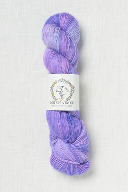 Image of La Bien Aimee Merino Singles Hyacinth (Limited Edition)