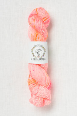 Image of La Bien Aimee Merino Singles Flash Fluo