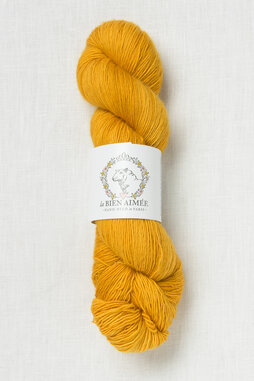 Image of La Bien Aimee Merino Singles Goldenrod