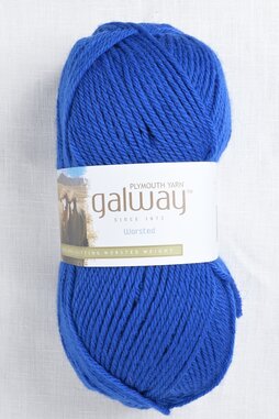 Image of Plymouth Galway Worsted 11 Royal Blue