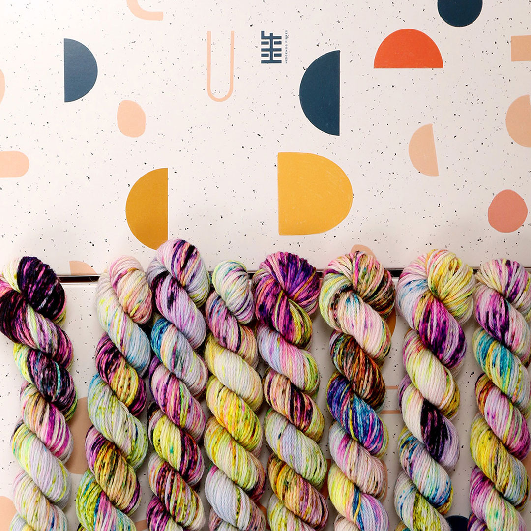 Preorder Limited Edition 2023 Hedgehog Fibres 24 Days of Minis