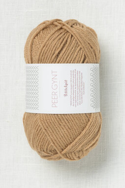 Image of Sandnes Garn Peer Gynt 2542 Camel (PetiteKnit Color Palette)