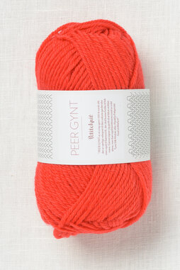 Image of Sandnes Garn Peer Gynt 4008 Poppy (PetiteKnit Color Palette)