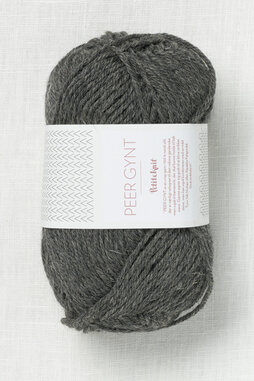 Image of Sandnes Garn Peer Gynt 1065 Charcoal Melange (PetiteKnit Color Palette)