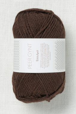 Image of Sandnes Garn Peer Gynt 3091 Cocoa Nibs (PetiteKnit Color Palette)