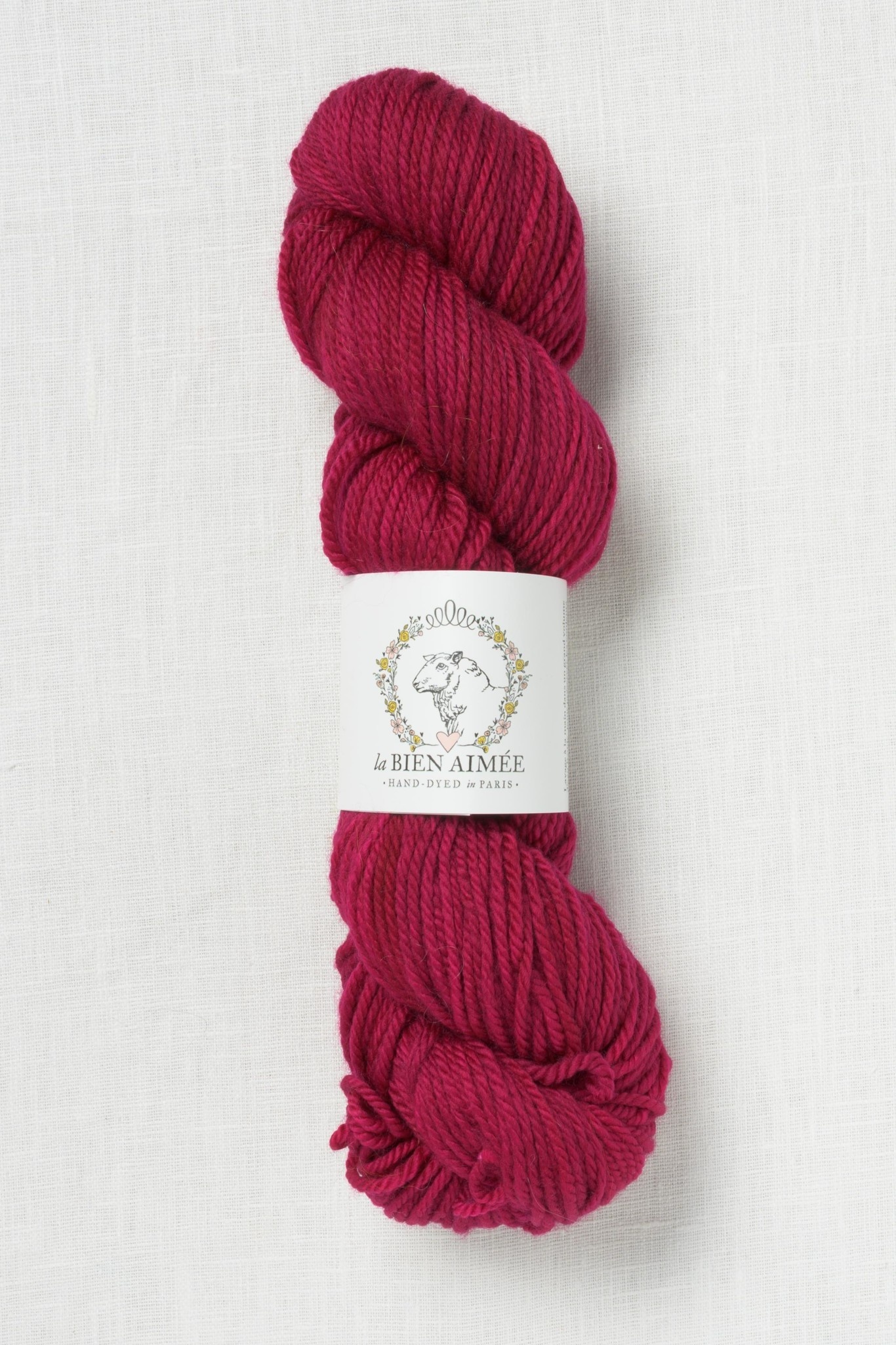 La Bien Aimee Merino Aran Lise Wool And Company Fine Yarn