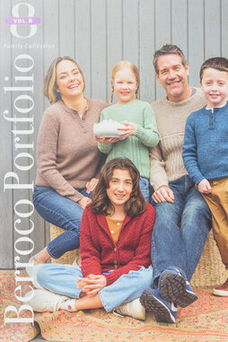 Image of Berroco Portfolio Vol. 8 Pattern Booklet