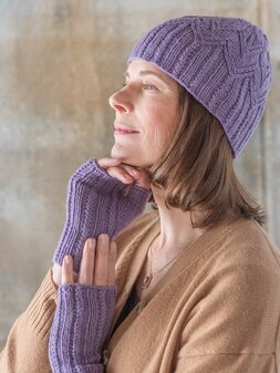 Image of Keats Hat & Mitts by Alison Green