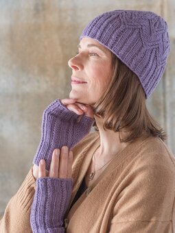 Image of Keats Hat & Mitts by Alison Green