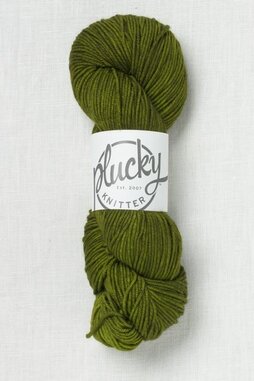 Image of Plucky Knitter Primo DK Green Goddess