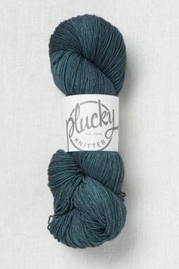Image of Plucky Knitter Plucky Feet Blue Lagoon