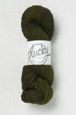 Image of Plucky Knitter Plucky Feet French Olive