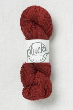 Image of Plucky Knitter Plucky Feet Bordeaux