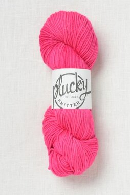 Image of Plucky Knitter Primo Worsted Think Pink