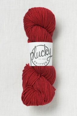 Image of Plucky Knitter Primo Worsted Two Hearted