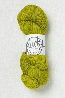 Image of Plucky Knitter Primo Worsted Zinc Oxide