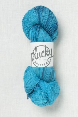 Image of Plucky Knitter Primo Fingering Denim Bar #2