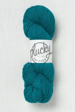 Image of Plucky Knitter Primo Fingering Technicolor Teal