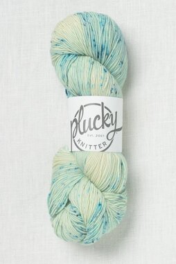 Image of Plucky Knitter Primo Fingering Dyno Mint