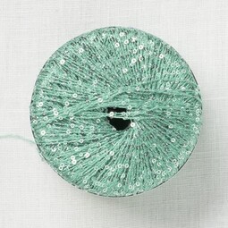 Image of Lang Yarns Paillettes 72 Aqua Silver