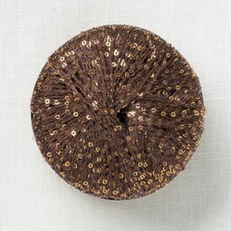Image of Lang Yarns Paillettes 68 Brown Gold