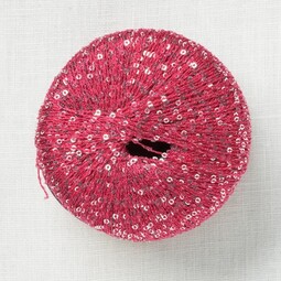 Image of Lang Yarns Paillettes 66 Fuchsia Pink