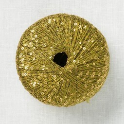 Image of Lang Yarns Paillettes 97 Kiwi Gold