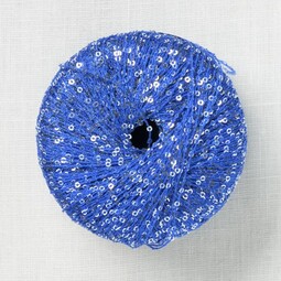 Image of Lang Yarns Paillettes 6 Blue Silver
