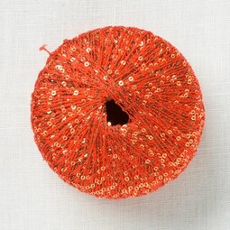 Image of Lang Yarns Paillettes 60 Red Gold