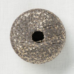 Image of Lang Yarns Paillettes 3 Gray Gold