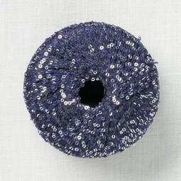 Image of Lang Yarns Paillettes 35 Marine Silver