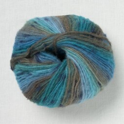 Image of Lang Yarns Cloud Tweed 7 Blue Brown