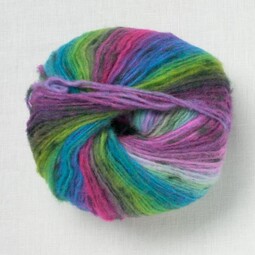 Image of Lang Yarns Cloud Tweed 6 Violet Green