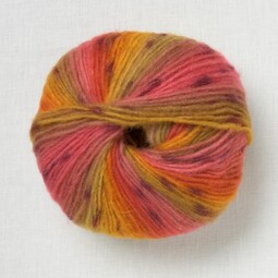 Image of Lang Yarns Cloud Tweed 5 Orange Red