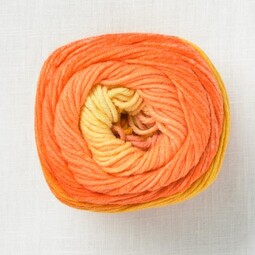 Image of Lang Yarns Merino Plus Color 209 Orange Yellow Apricot