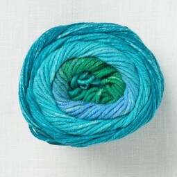 Image of Lang Yarns Merino Plus Color 210 Petrol Green Blue