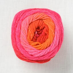 Image of Lang Yarns Merino Plus Color 208 Rose Orange Red
