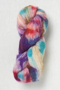 Image of Lang Yarns Muse 4 Violet Turquoise Bordeaux