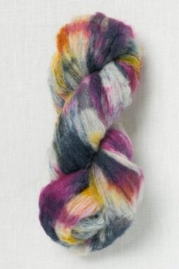 Image of Lang Yarns Muse 2 Yellow Black Berry