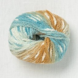 Image of Lang Yarns Snowflake Multicolor 3 Petrol Brown Off White (Limited Edition)