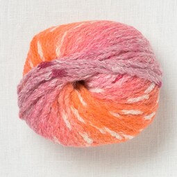 Image of Lang Yarns Snowflake Multicolor 2 Salmon Rose Purple (Limited Edition)