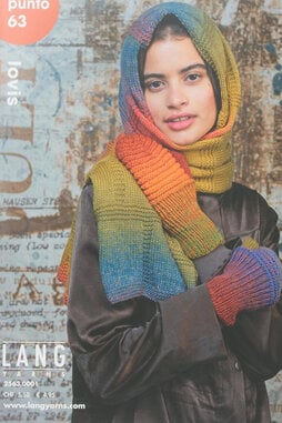 Image of Lang Yarns Punto 63: Lovis Pattern Booklet (Limited Edition)
