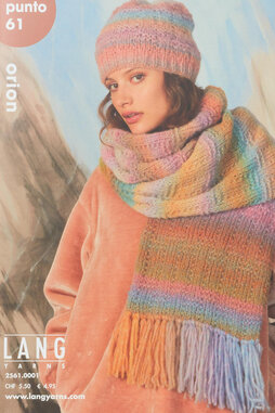 Image of Lang Yarns Punto 61: Orion Pattern Booklet