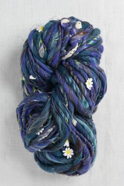 Image of Knit Collage Daisy Chain Blue Jay