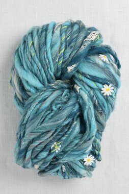 Image of Knit Collage Daisy Chain Frosty Azure