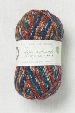 Image of WYS Signature 4 Ply 1166 Nutcracker Sparkle